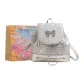Silver+Gold Shopping Bag