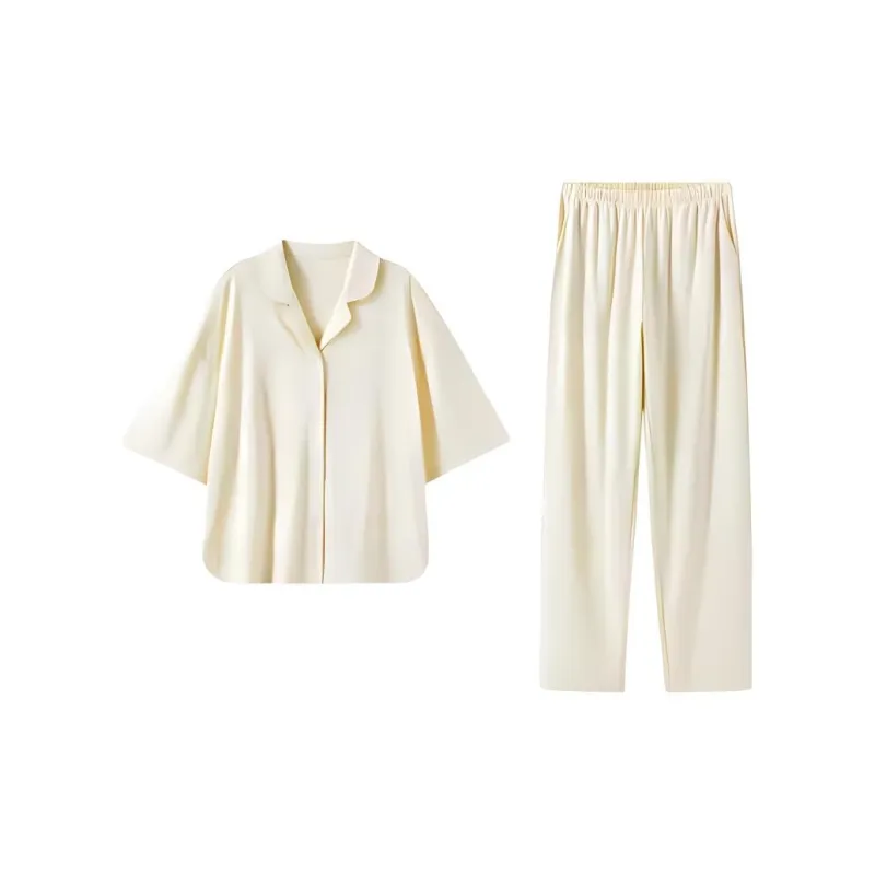 Manifen Women's Pajama Sets-2