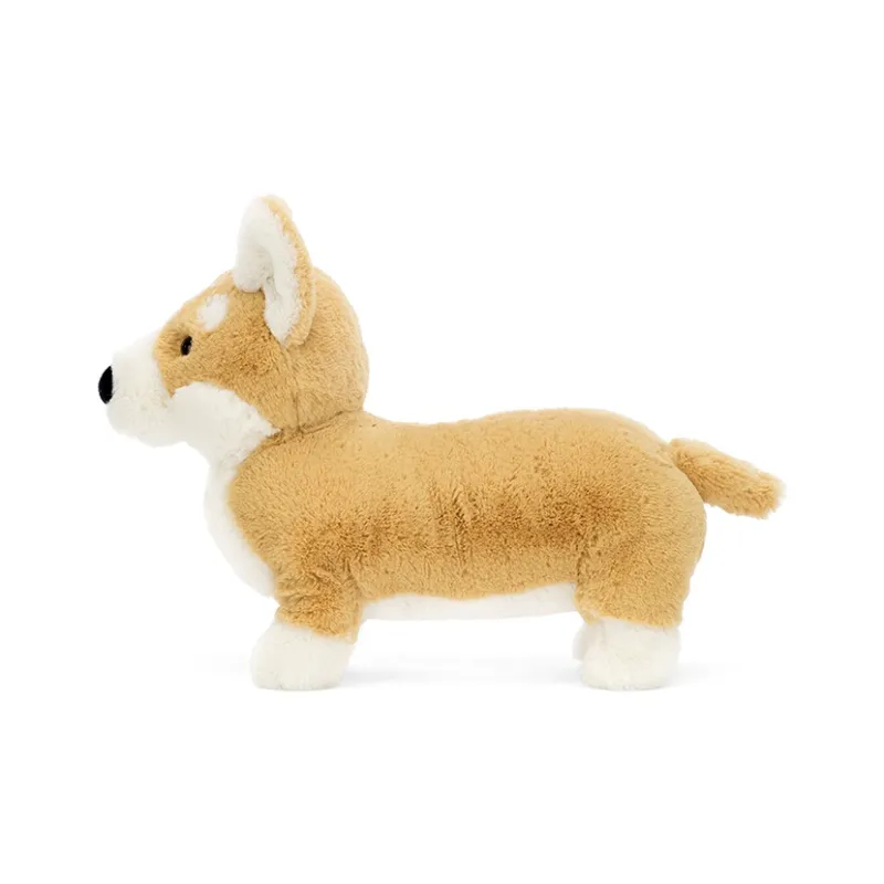 JELLYCAT Betty Corgi Stuffed Animal-4