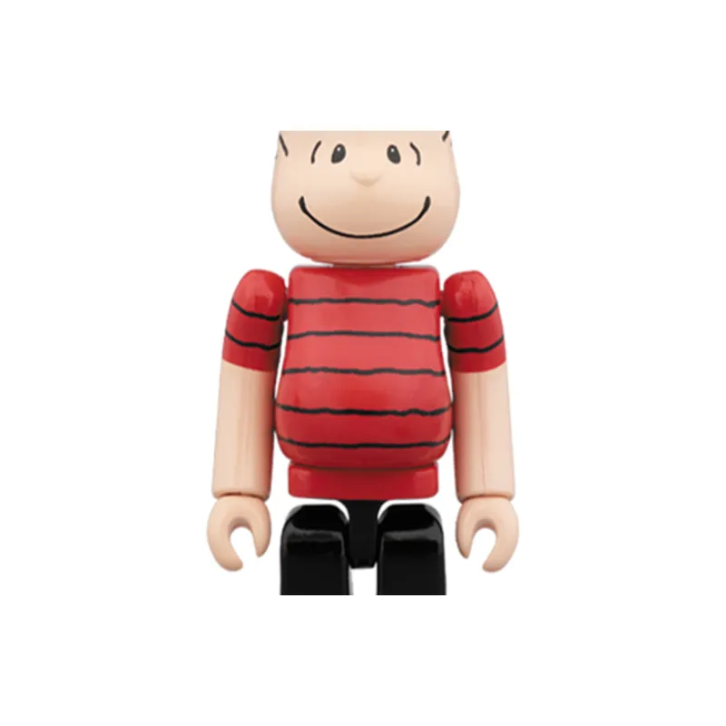 BE@RBRICK Linus Multicolor-2