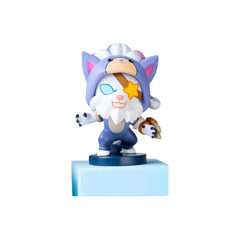 LEAGUE OF LEGENDS League Of Legends Character April Fool's Day Collection Set Lol Chibi Figures-8