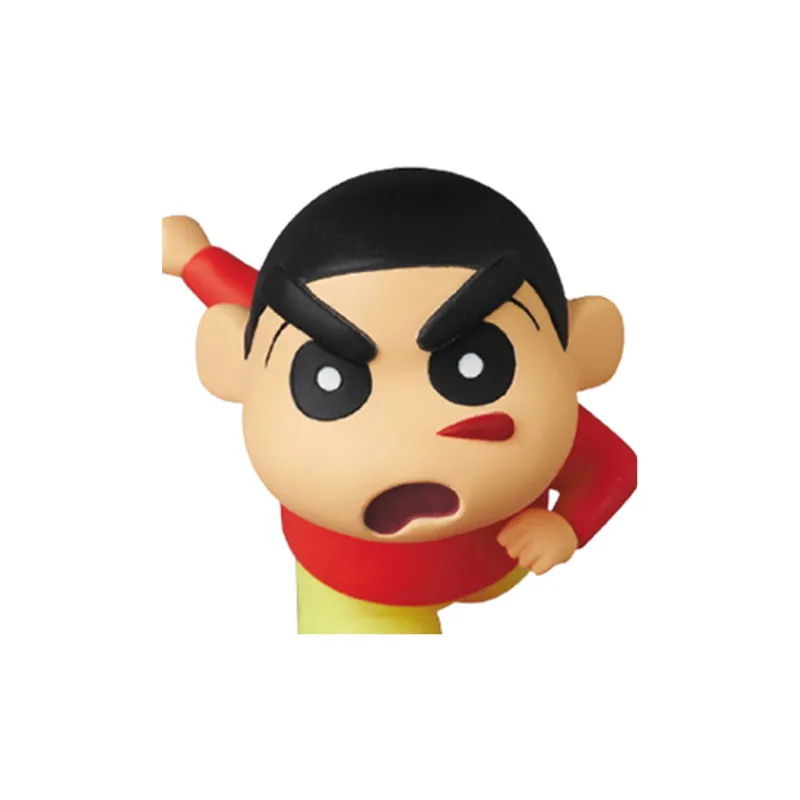 Medicom Toy Wild Field Shinji Crayon Shin Chan The Running Shin Chan Scale Figures-2