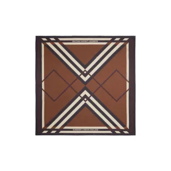 Burberry Check-print Cotton Scarf