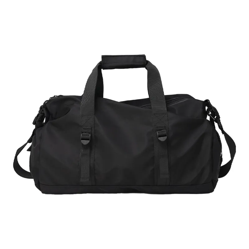 Yohji Kimura Oxford Swim Bag Luggage Bag Travel Bag Men's Black-7