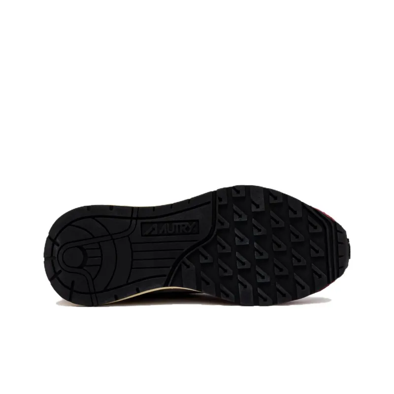 AUTRY Low Top Casual Shoes Women's Red-5