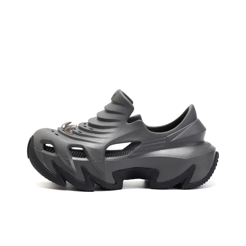 OGR DragonSpike Clogs Unisex Gray, Upgraded Accessories-0