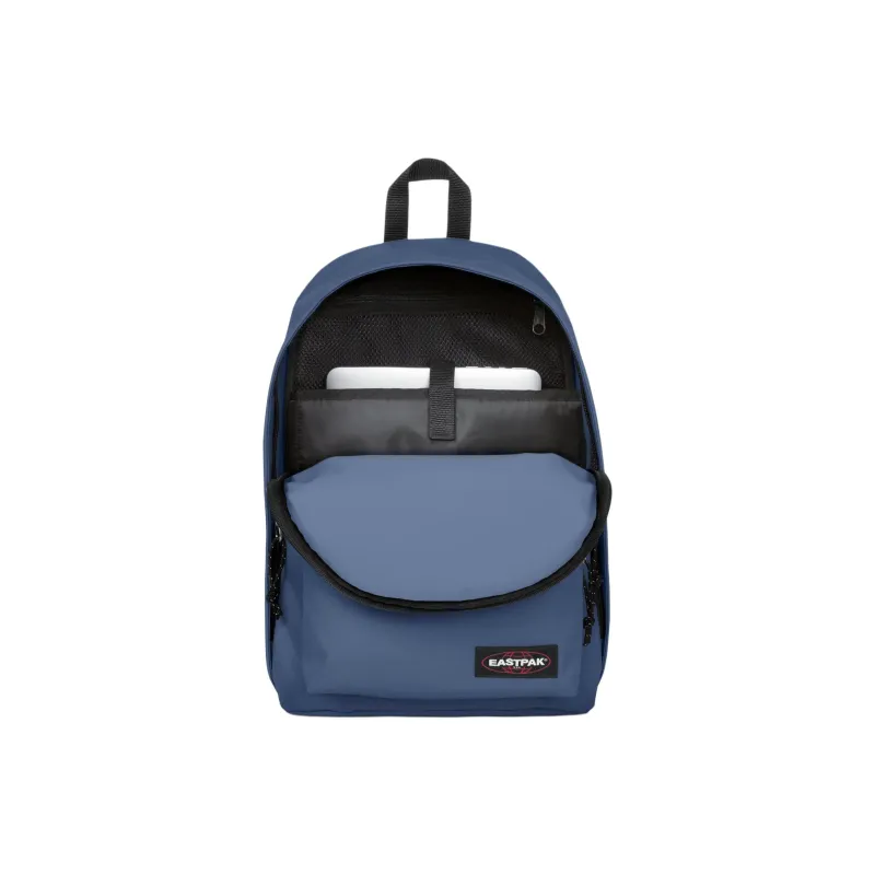 EASTPAK Nylon Backpack Medium Size Unisex Blue-3