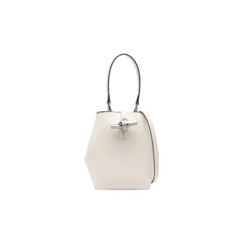 LONGCHAMP Mini Le Roseau Bucket Bag