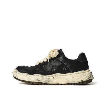PIPG Casual Shoes Men Low Top Black/Apricot