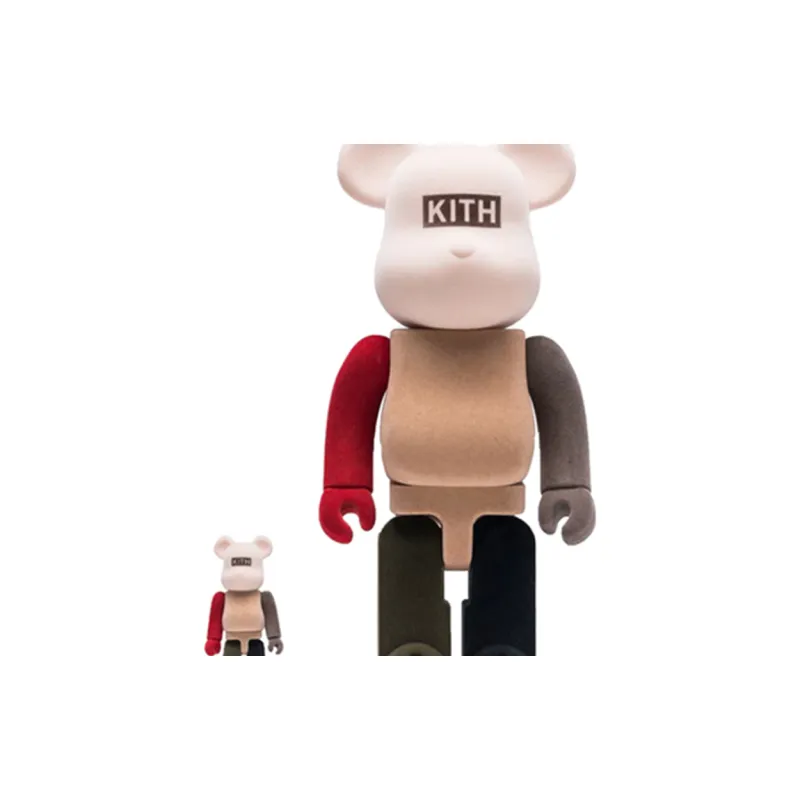 BE@RBRICK Kith X Bearbrick & Multi-3