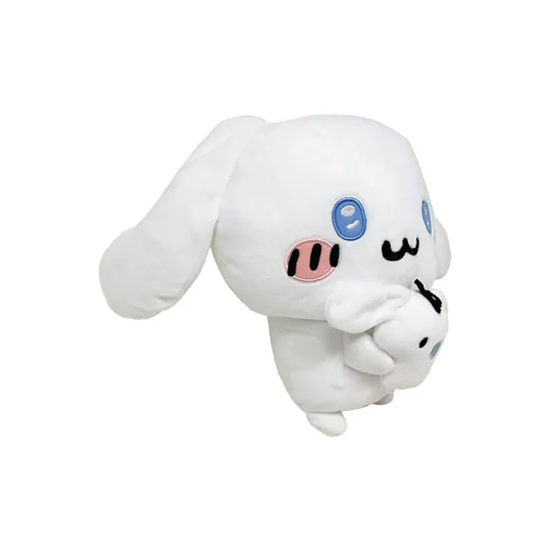 Sanrio Cinnamoroll Cute That Makes You Want To Hug Dolls Plush Doll 27cm Height-1
