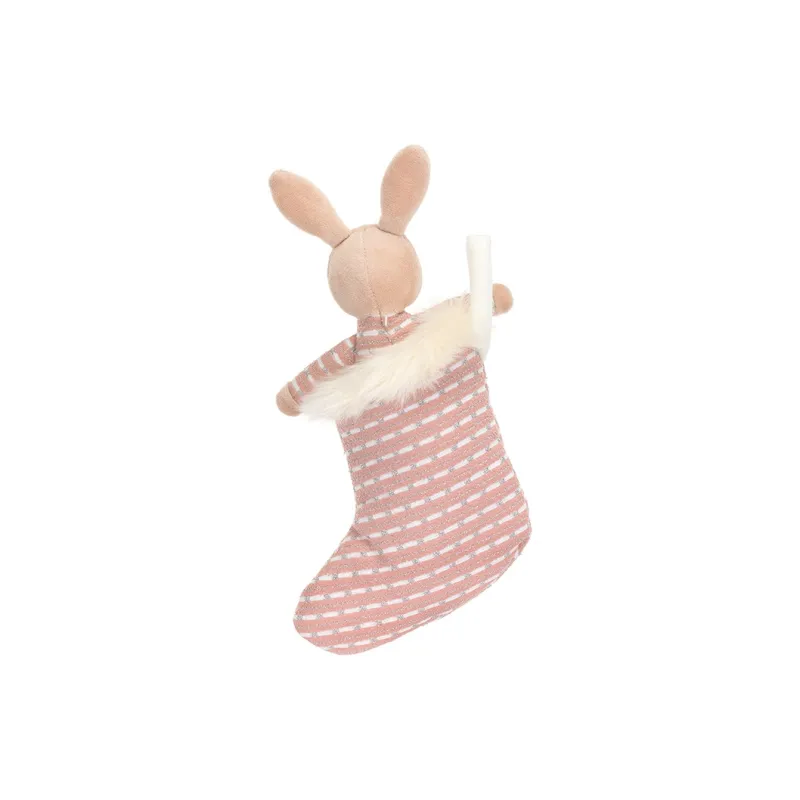JELLYCAT Animal Shimmer Bunny Socks Dolls Plush Doll-4