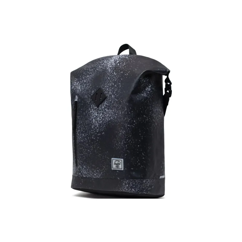 Herschel Recycled Fabric Backpack Unisex Spray Paint Black-2