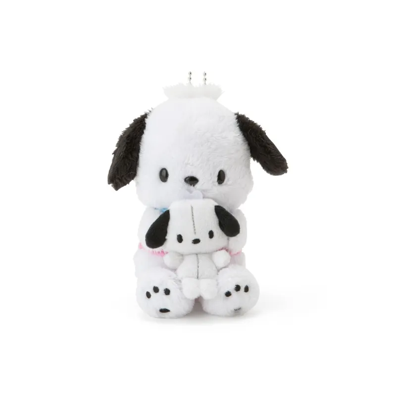 Sanrio Pochacco Dolls Plush Pendant 14cm Height-2