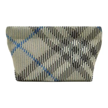 Burberry Nylon Clutch Mini Women's Lichen