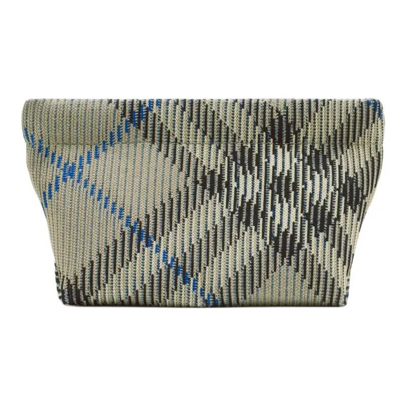 Burberry Nylon Clutch Mini Women's Lichen-0