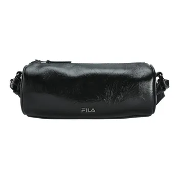 FILA Polyurethane Handbag Shoulder Bag Crossbody Bag Extra Small Women's Jet Black