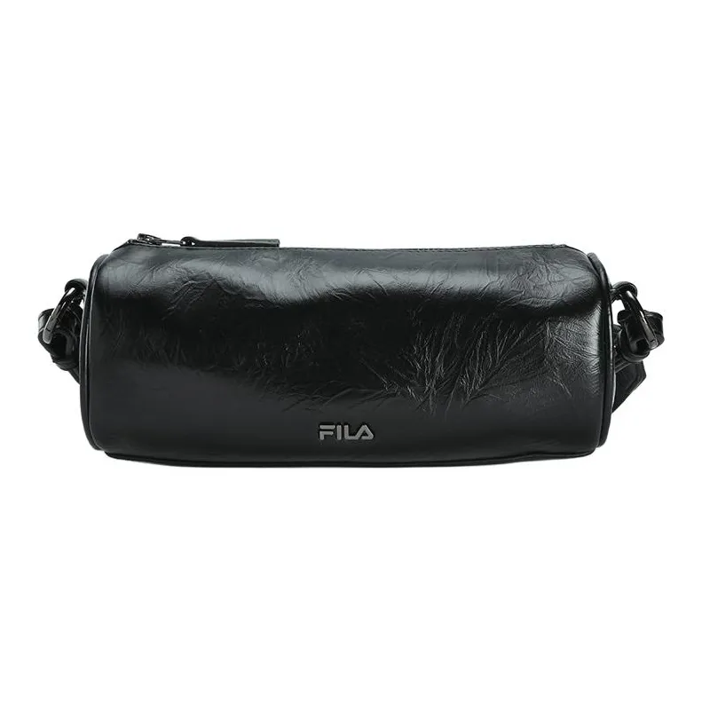 FILA Polyurethane Handbag Shoulder Bag Crossbody Bag Extra Small Women's Jet Black-0