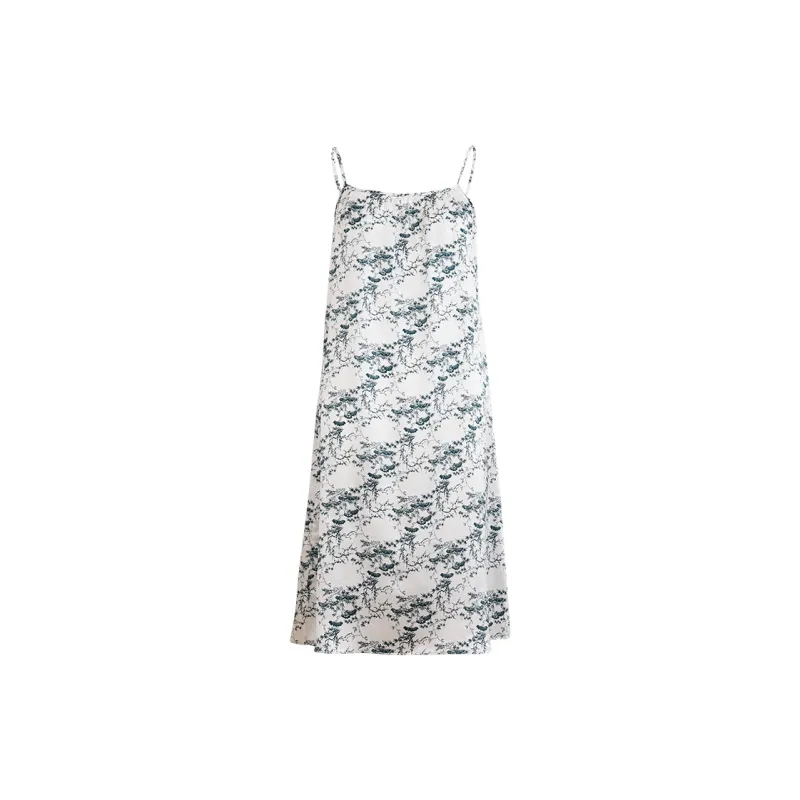 Silk Boundary Nightgown Women's-0