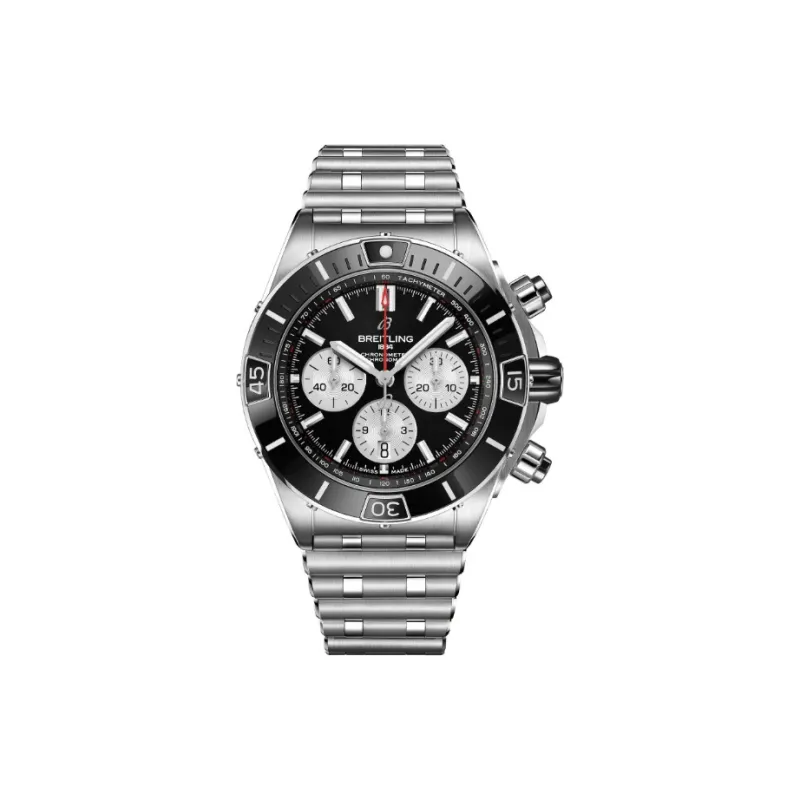 Breitling Men Mechanical Chronograph Collection Watch-0