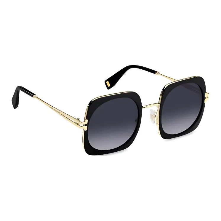 MARC JACOBS Logo engraved Square frame Sunglasses-2