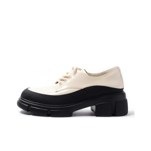 STEVE MADDEN Casual Single Shoes 5cm Women's Ecru