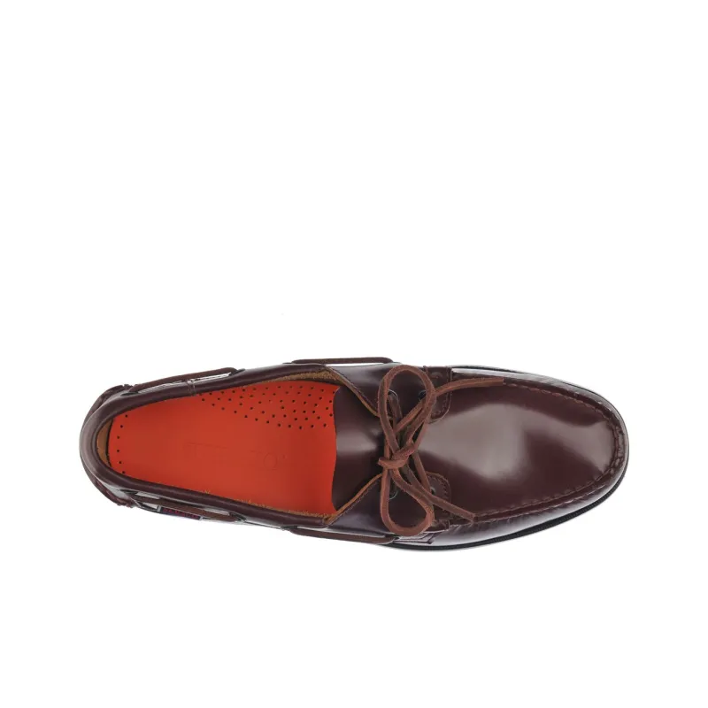 Sebago Moc Soft Boat Shoes Men's Brown-2