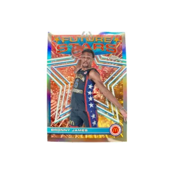Topps James Brownie Basketball Card LeBron's Son McDonald's All Star Game Rookie Card Sports Cards 1 Pc
