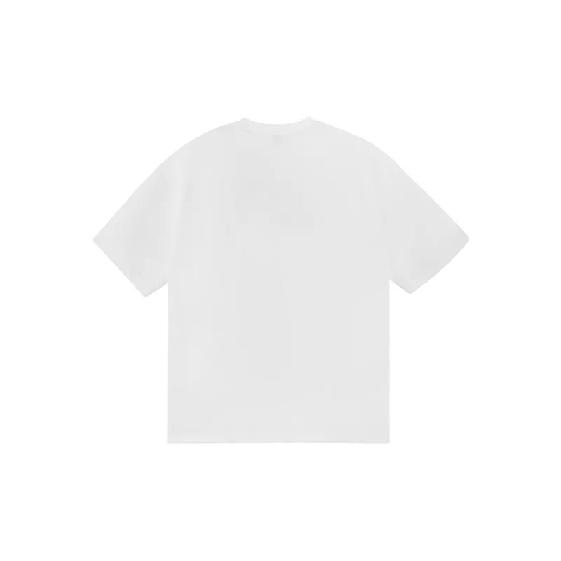GOLF Solid Color Letter Logo Minimalist Style Fashion Versatile Casual Crew Neck Short Sleeved T Shirt T Shirt Men's-1