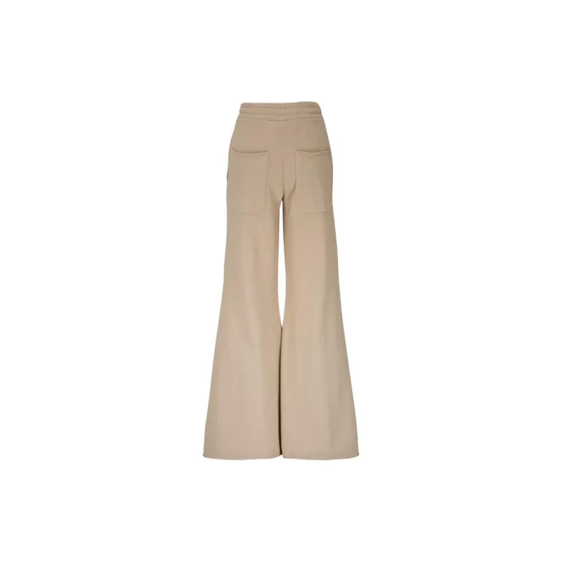 DOROTHEE SCHUMACHER Knitted Sports Pants Women's Sandy Beige-1