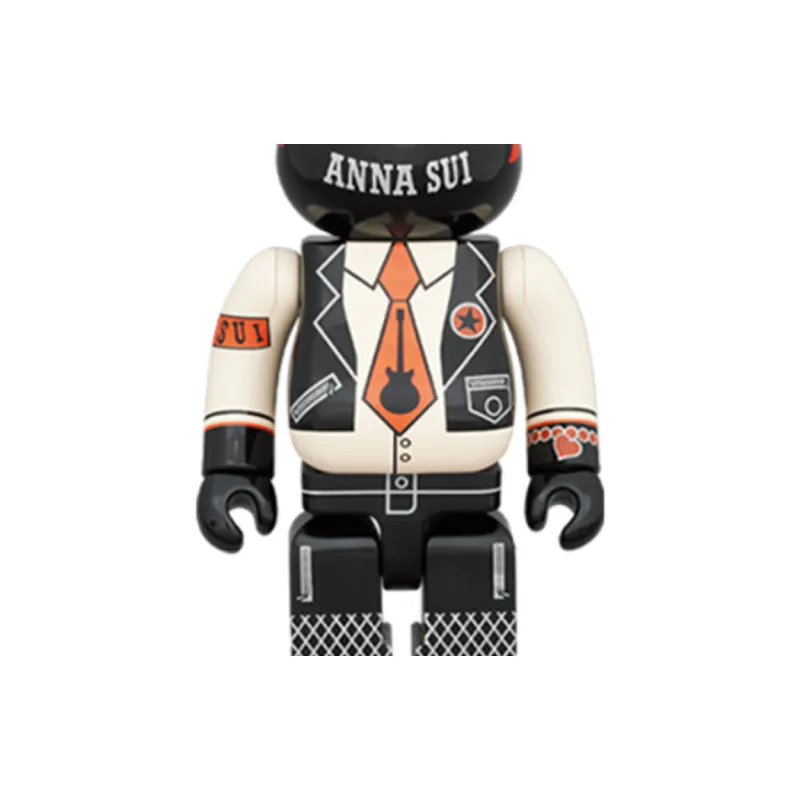 BE@RBRICK Anna Sui Red/Beige-3