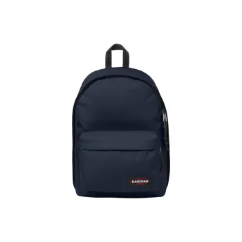 EASTPAK Nylon Backpack Medium Size Unisex Blue