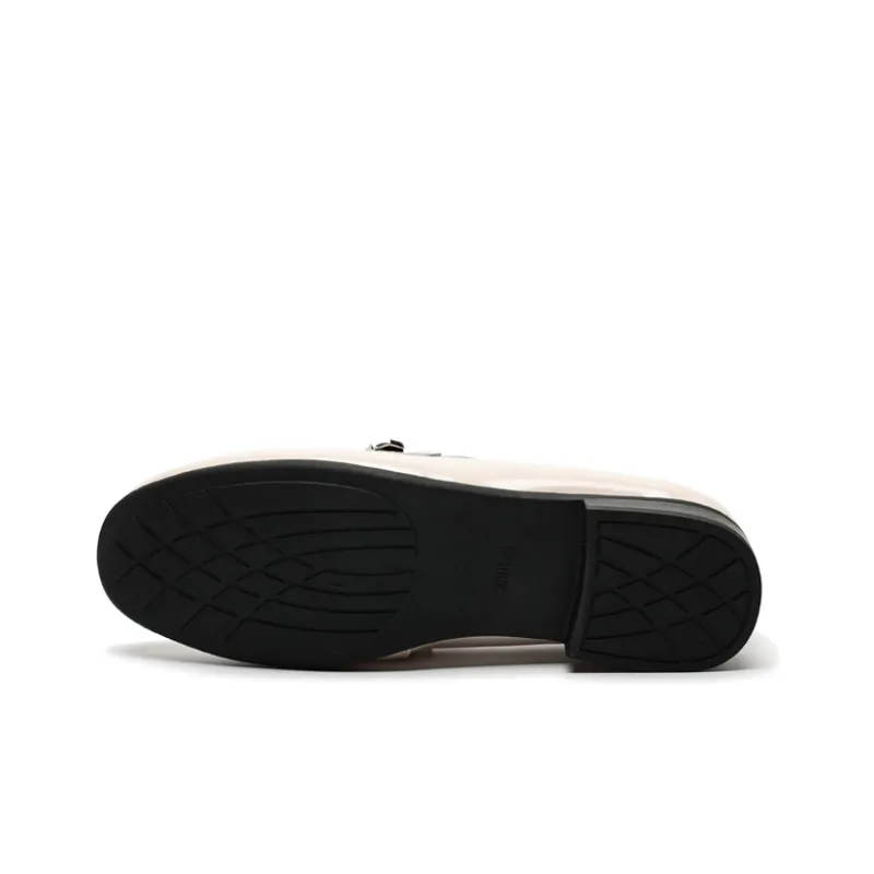 CAIHEE Loafers Women's Black/Ecru-5