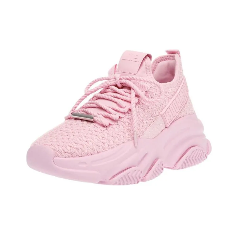 STEVE MADDEN Low-Top Chunky Sneakers Women's Pink-2