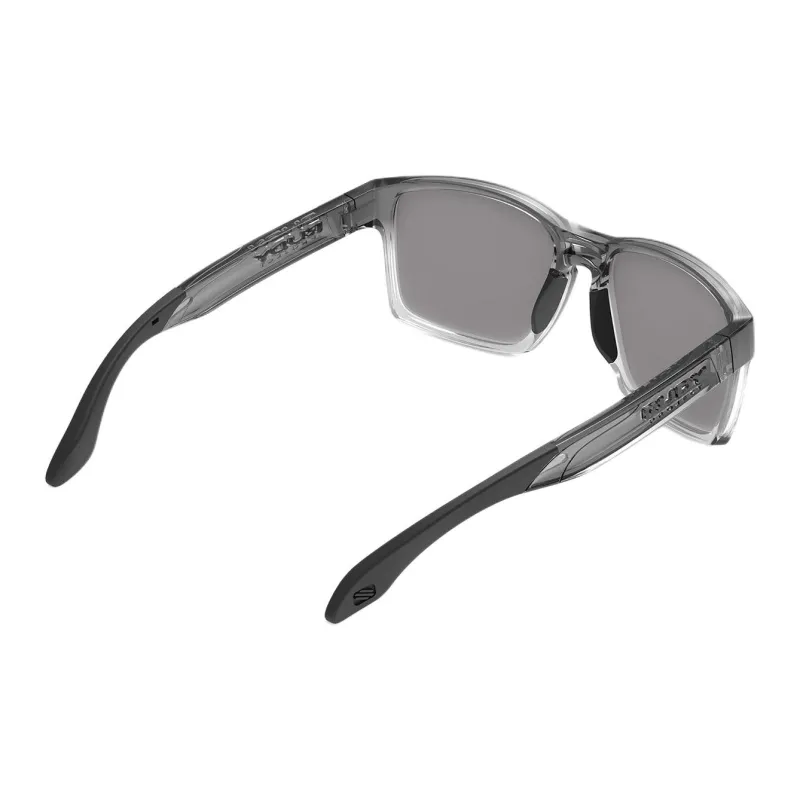 RUDY PROJECT Synthetic Fiber Irregular Shape Sunglasses Women's Gray-3