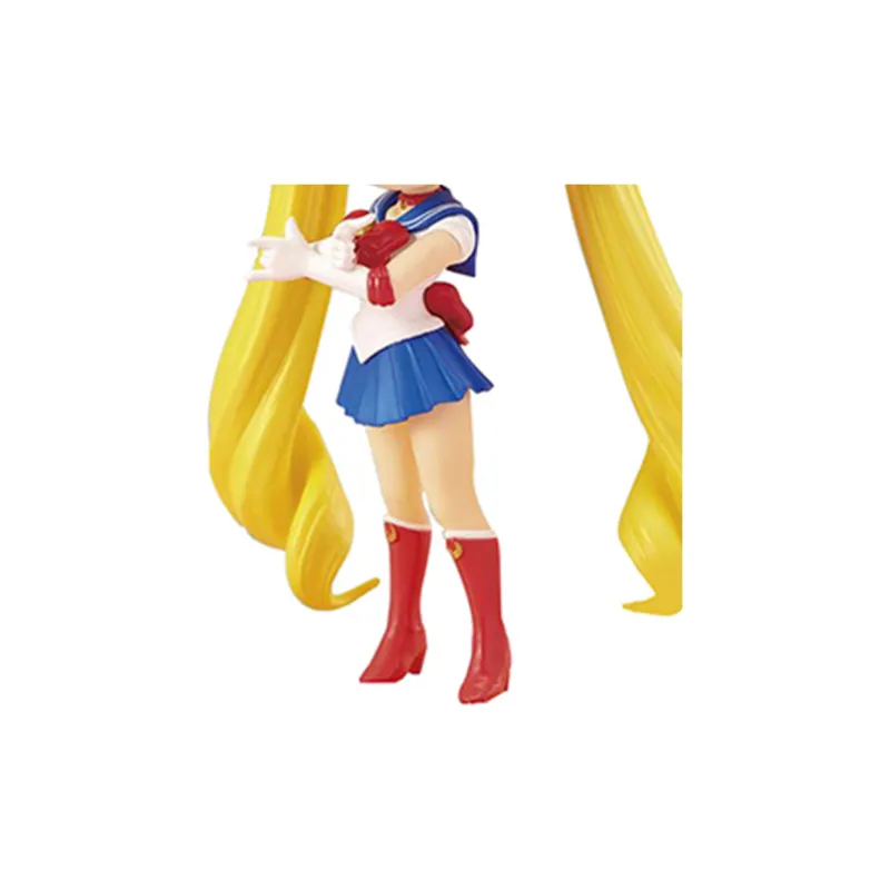 BANPRESTO Usagi Tsukino Eyeglass Factory Qposket Sailor Moon Sailor Suit Scale Figures-3
