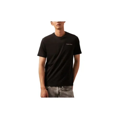 Calvin Klein Rainbow Series T-Shirts Unisex Space Black