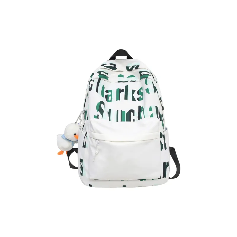 GEERDUN Nylon Backpack Regular Unisex Green/Blue-3
