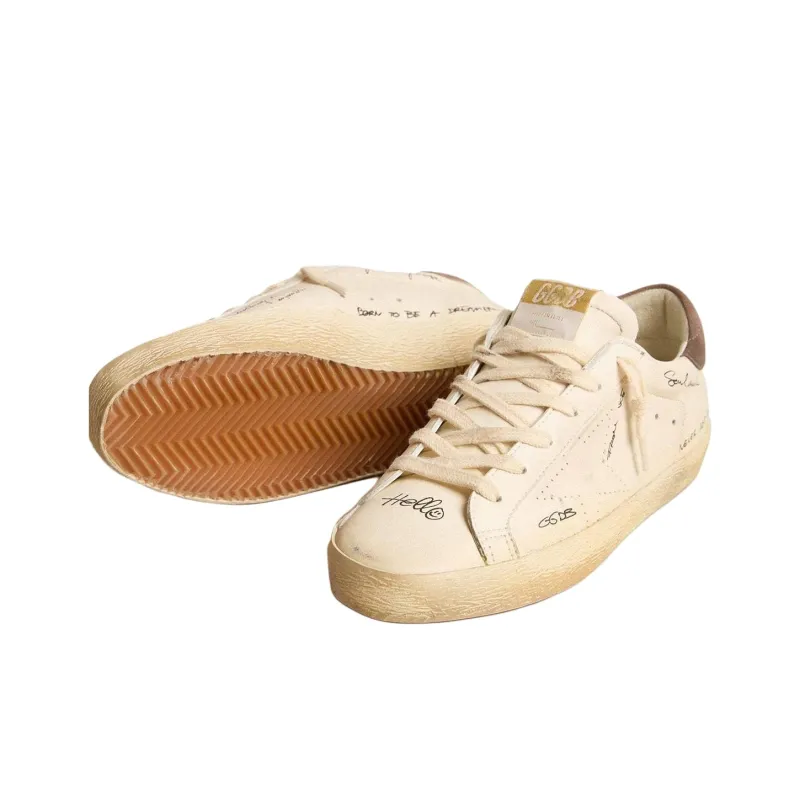 Golden Goose Super Star Low Trainers-4
