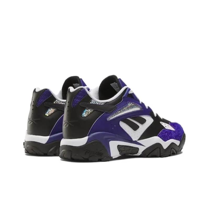 Reebok Preseason 94 Low Panini Purple Prizm-3