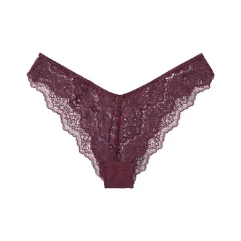 Victoria's Secret DREAM ANGELS Underpants Women's 1 Pack Dark Purple