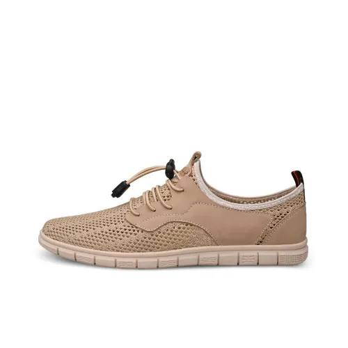 LAORENTOU Casual Shoes Men Low-Top