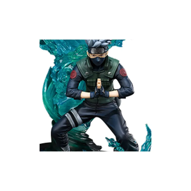 BANDAI Kakashi Hatake Figuarts Zero Naruto Sasuke Uchiha And Hinata RELATION Scale Figures-2