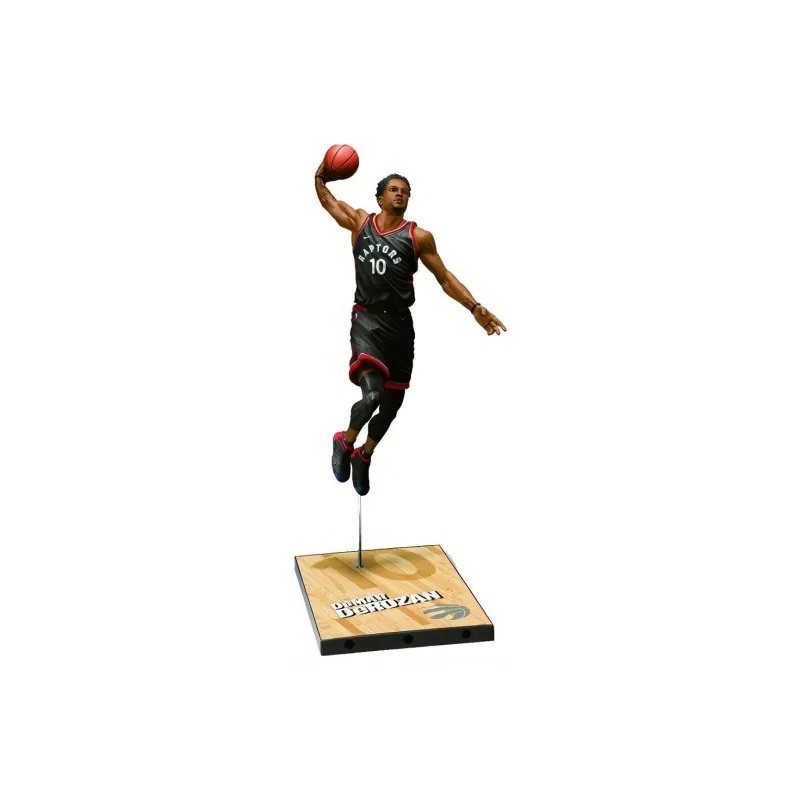 McFARLANE NBA Star Character Maikfan NBA Collection 32 DeMar DeRozan Scale Figures-2