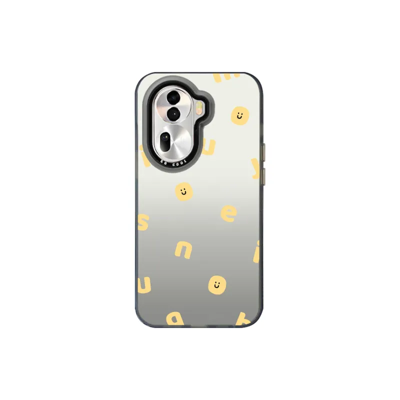 A Tidal Wave Matte Material Potato Emoji Phone Case Applicable For VivoS18/S17/S16/S15/S12pro/S10/iqoo12/11/10/9/neo8-1