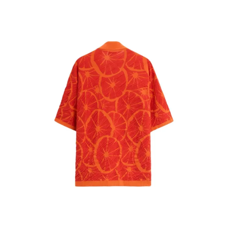 ZARA Shirts Men Orange-1