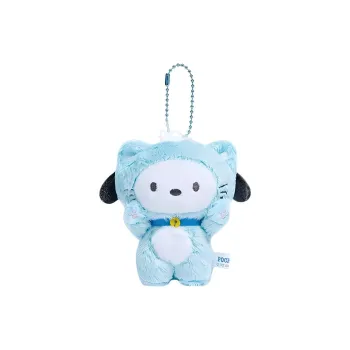 Sanrio Happy Kitten Collection Dolls Plush Pendant 11cm High