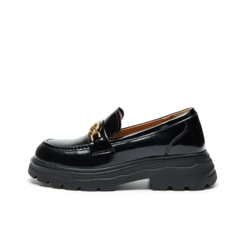 CAIHEE Loafers Women's Black/Ecru