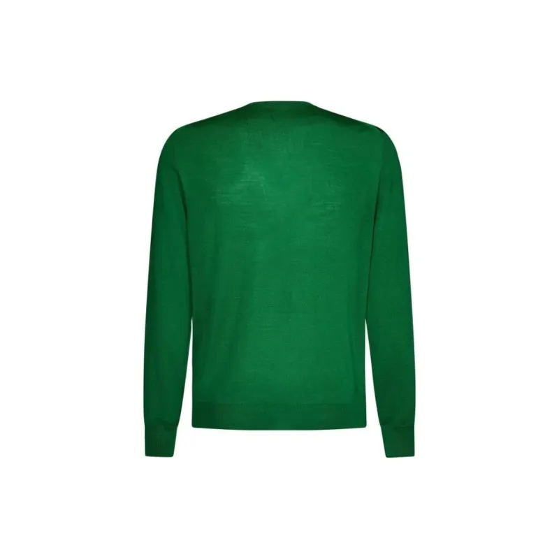 Drumohr Crewneck Knitted Sweater-1