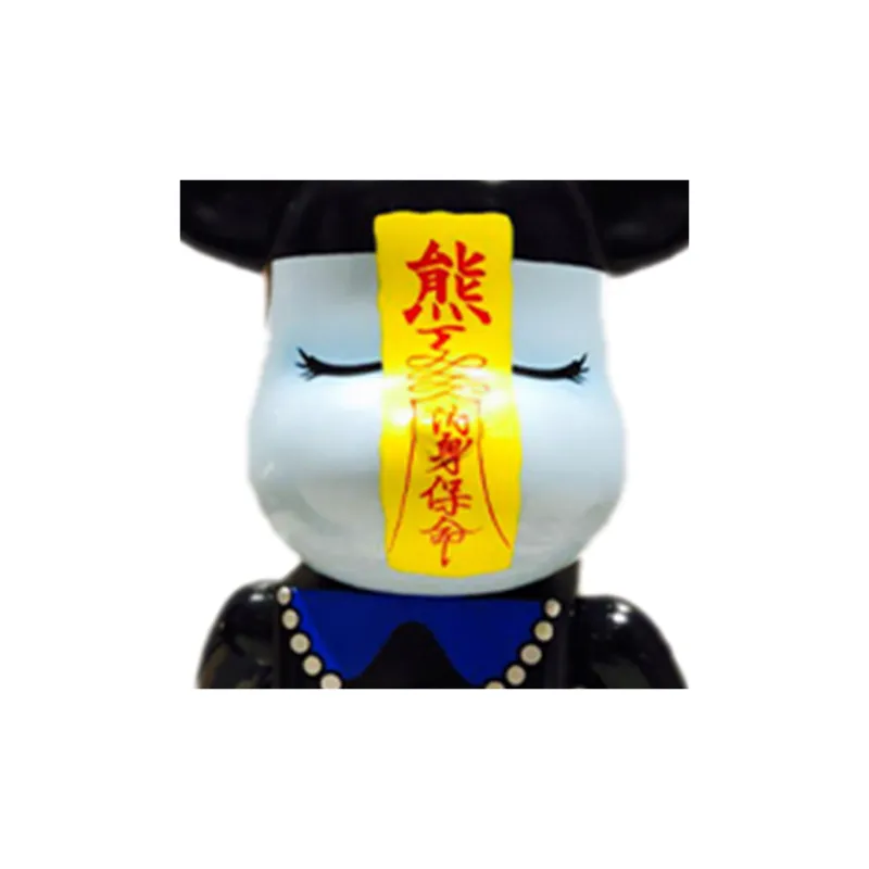 BE@RBRICK Glow In The Dark Zombie Singapore Limited Edition 2nd Generation Area Limited Trendy Figures-2